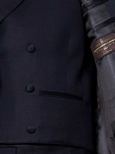 Costume Franzese Collection Franzese Napoli James Bond Model Suit BLUE Barbati (BM 18729336) 3