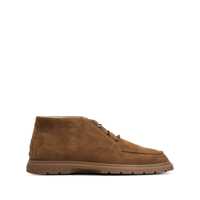 Pantofi eleganti Tod'S Suede Lace-Up Shoes Barbati