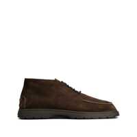 Pantofi eleganti Tod'S Suede Lace-Up Shoes Barbati