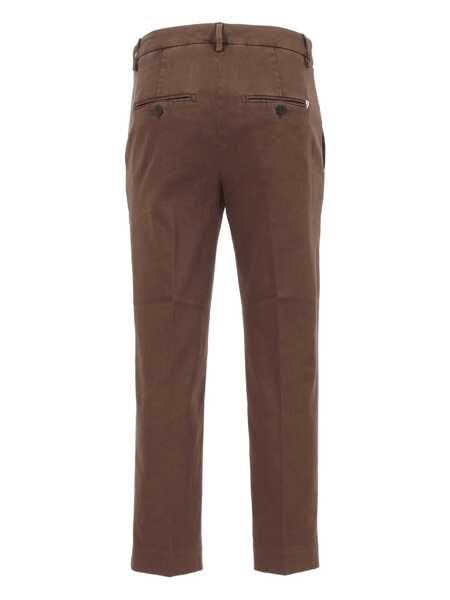 Pantaloni Dondup NIMA PANTS Brown Femei (BM 18729513) 2
