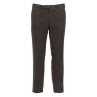 Pantaloni casual SLIM, Flat Front, Diagonal Pockets, Unfinished Barbati
