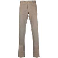 Pantaloni casual SLIM, Flat Front, Diagonal Pockets, Unfinished Barbati
