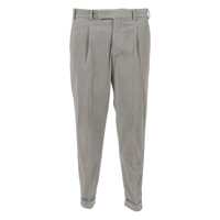 Pantaloni casual REBEL 1 Pleat, Diagonal Pockets, Flap Back Pockets Barbati