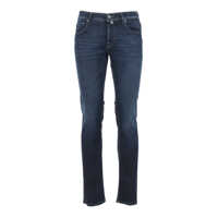 Blugi drepti 5 POCKETS SLIM FIT PANTS Barbati