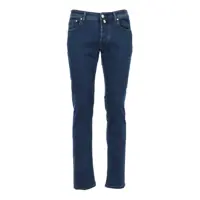 Blugi drepti 5 POCKETS SLIM FIT PANTS Barbati