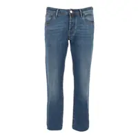Blugi drepti 5 POCKETS SLIM FIT PANTS Barbati