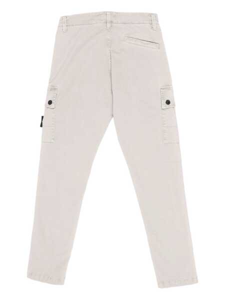Pantaloni Stone Island REGULAR TAPERED PANTS Gray Baieti (BM 18729606) 2
