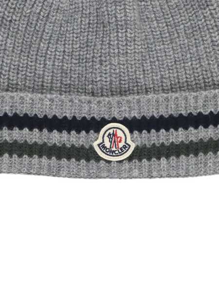 Palarii Moncler HAT Gray Baieti (BM 18729609) 3