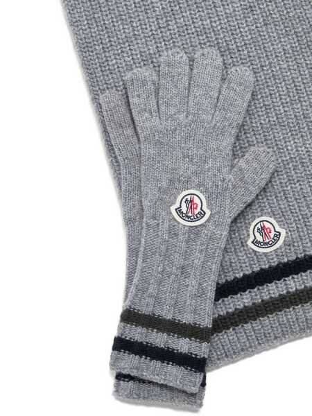 Esarfe Moncler CLOTHING ENSEMBLE Gray Baieti (BM 18729615) 3