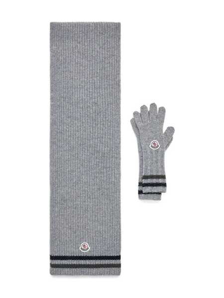Esarfe Moncler CLOTHING ENSEMBLE Gray Baieti (BM 18729615) 1