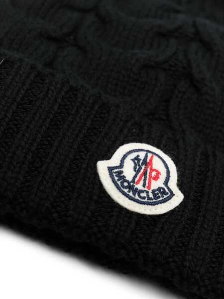 Palarii Moncler HAT Black   Baieti (BM 18729618) 2