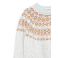 Pulovere casual pentru Fete - Pulovere casual Moncler CREW NECK Light Blue Fete (BM 18729621) - B-mall.ro