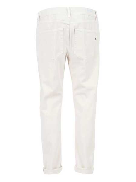 Blugi drepti Dondup ICON PANTS White Barbati (BM 18729648) 2