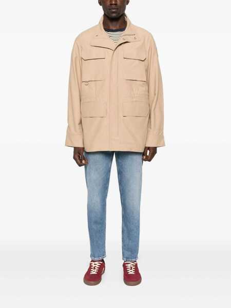 Blugi drepti Dondup BRIGHTON PANTS Blue Barbati (BM 18729651) 2