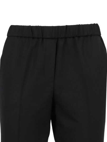Pantaloni ANTONELLI FIRENZE TROUSERS Black   Femei (BM 18729654) 3