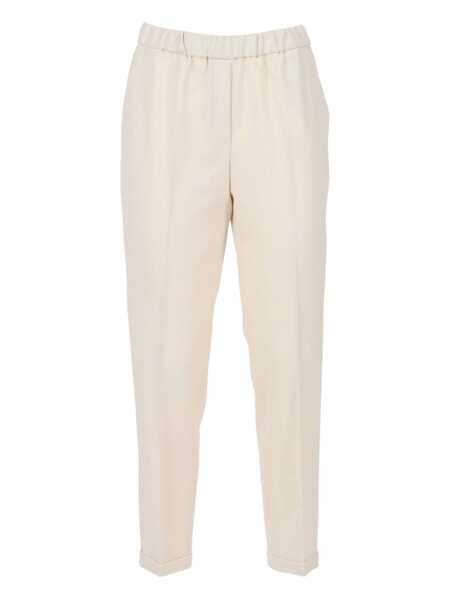 Pantaloni ANTONELLI FIRENZE TROUSERS White Femei (BM 18729657) 1