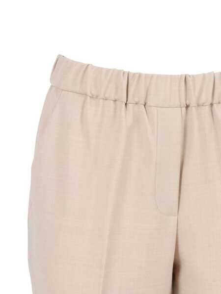 Pantaloni ANTONELLI FIRENZE TROUSERS Beige Femei (BM 18729663) 3