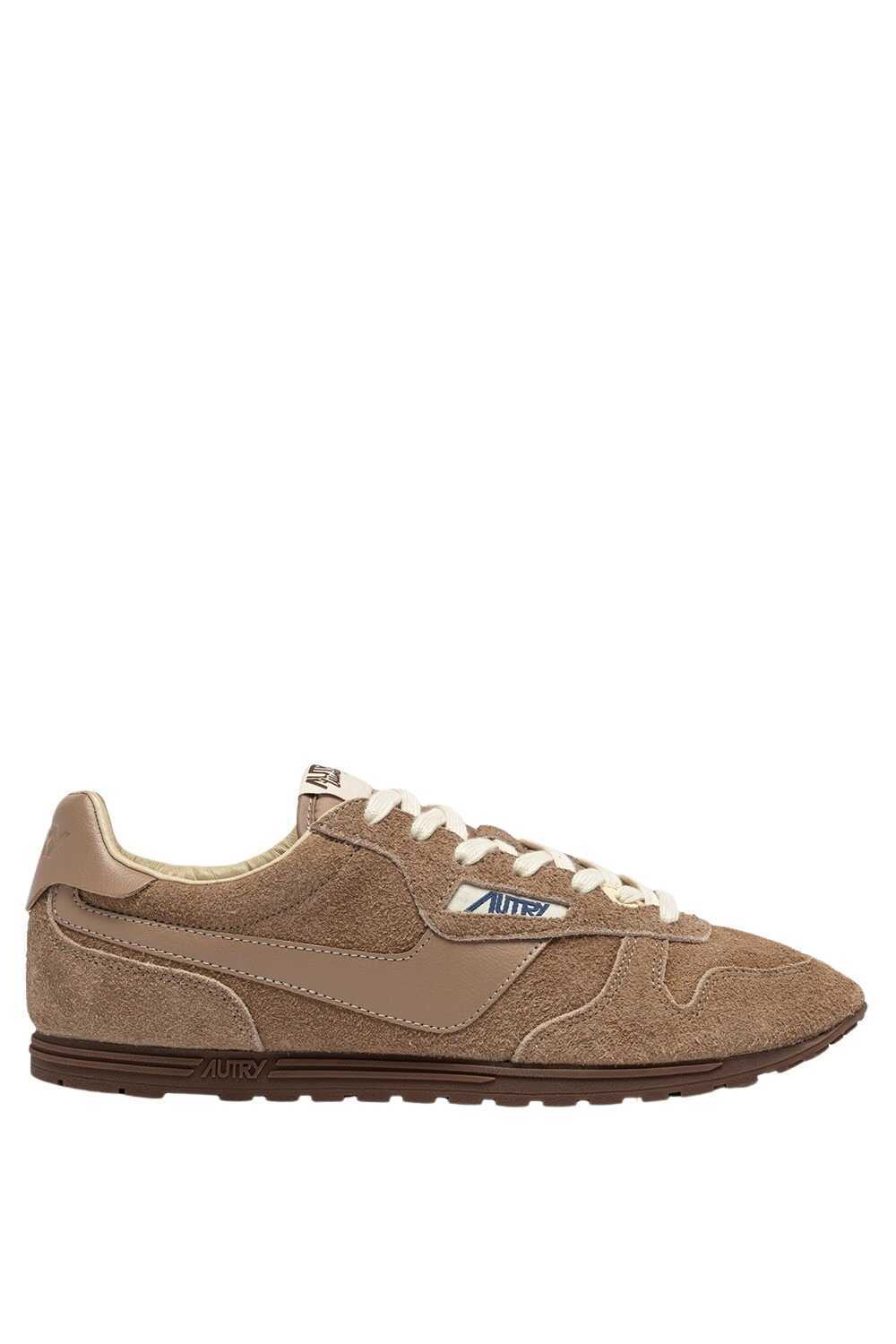 Sneakers AUTRY AUTRY SNEAKERS WSLWUA02 LEA PEANUT Lea Peanut Femei (BM 18729687) 1