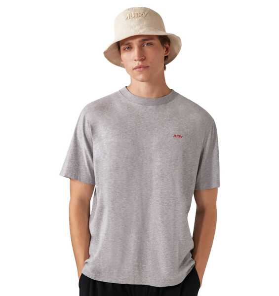 Tricouri AUTRY AUTRY T-SHIRT TSPXU3CD DK MEL Dk Mel Barbati (BM 18729702) 2