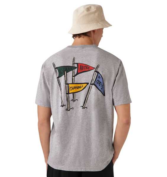 Tricouri AUTRY AUTRY T-SHIRT TSPXU3CD DK MEL Dk Mel Barbati (BM 18729702) 3