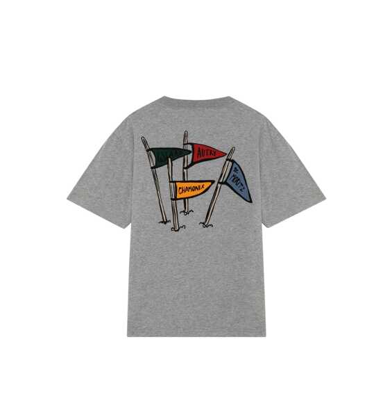 Tricouri AUTRY AUTRY T-SHIRT TSPXU3CD DK MEL Dk Mel Barbati (BM 18729702) 4