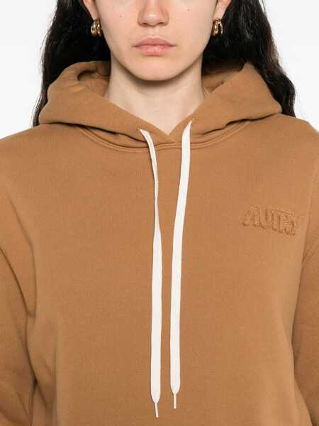 Pulovere AUTRY AUTRY SWEATER HOPWM1HN WALNUT Walnut Femei (BM 18729705) 5