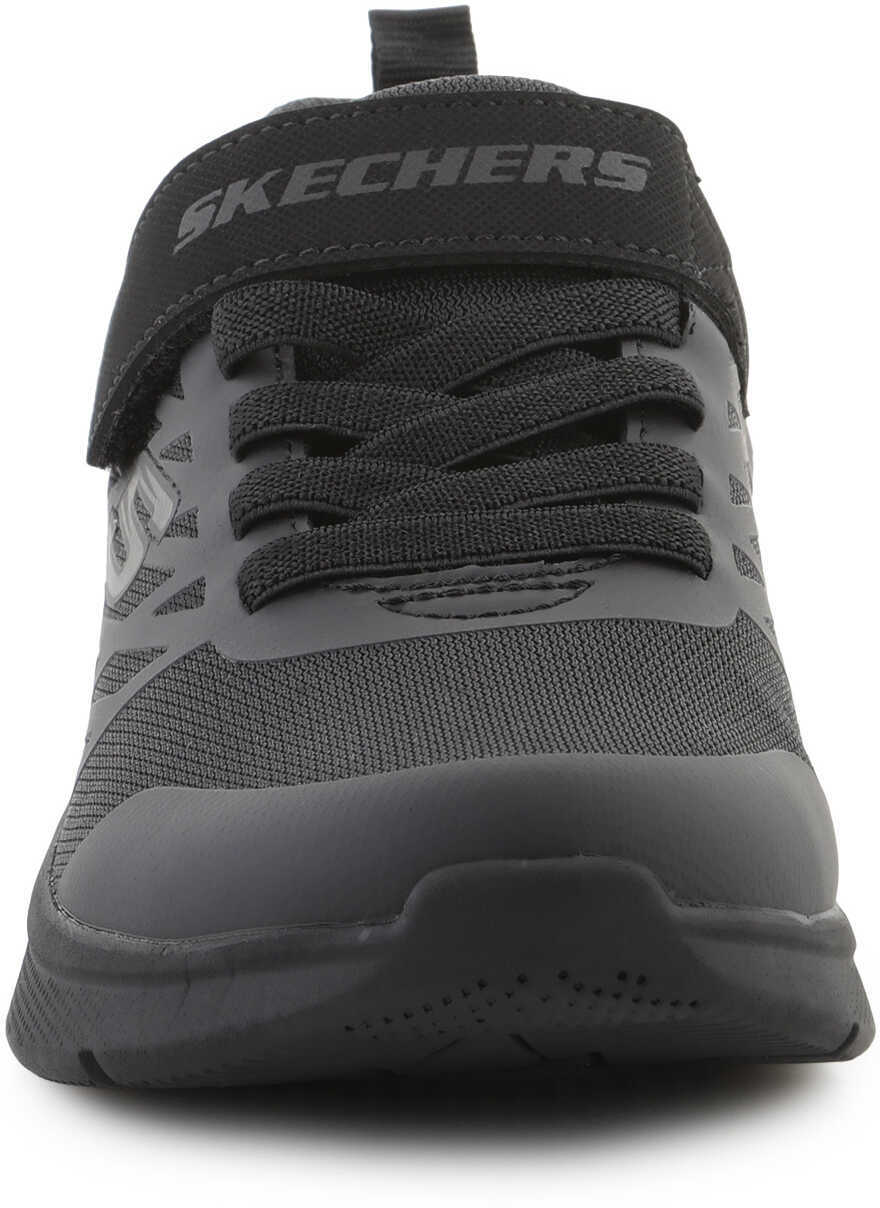 Sneakers SKECHERS Microspec-Texlor Black Black Baieti (BM 18729715) 2