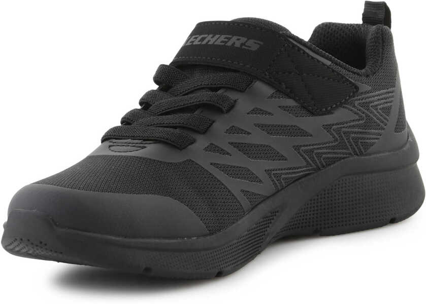 Sneakers SKECHERS Microspec-Texlor Black Black Baieti (BM 18729715) 3