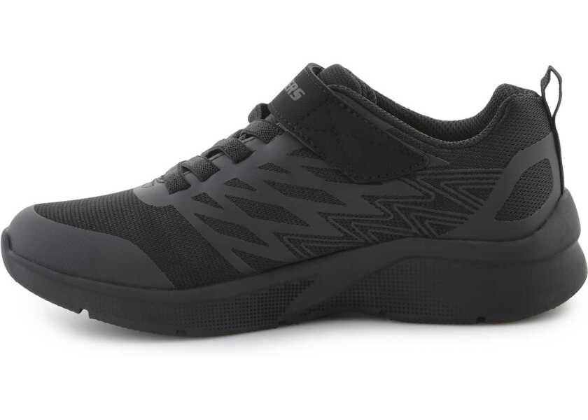 Sneakers SKECHERS Microspec-Texlor Black Black Baieti (BM 18729715) 4
