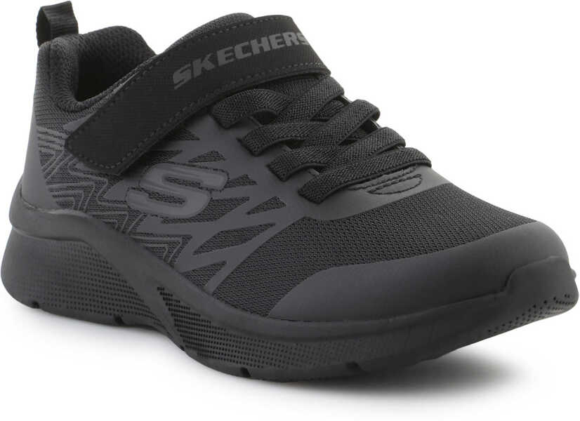Sneakers SKECHERS Microspec-Texlor Black Black Baieti (BM 18729715) 1