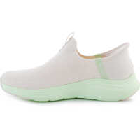 Pantofi alergare Dama - Sneakers SKECHERS Vapor Foam - Sunset Natural/Lime Kremowy Femei (BM 18729718) - B-mall.ro