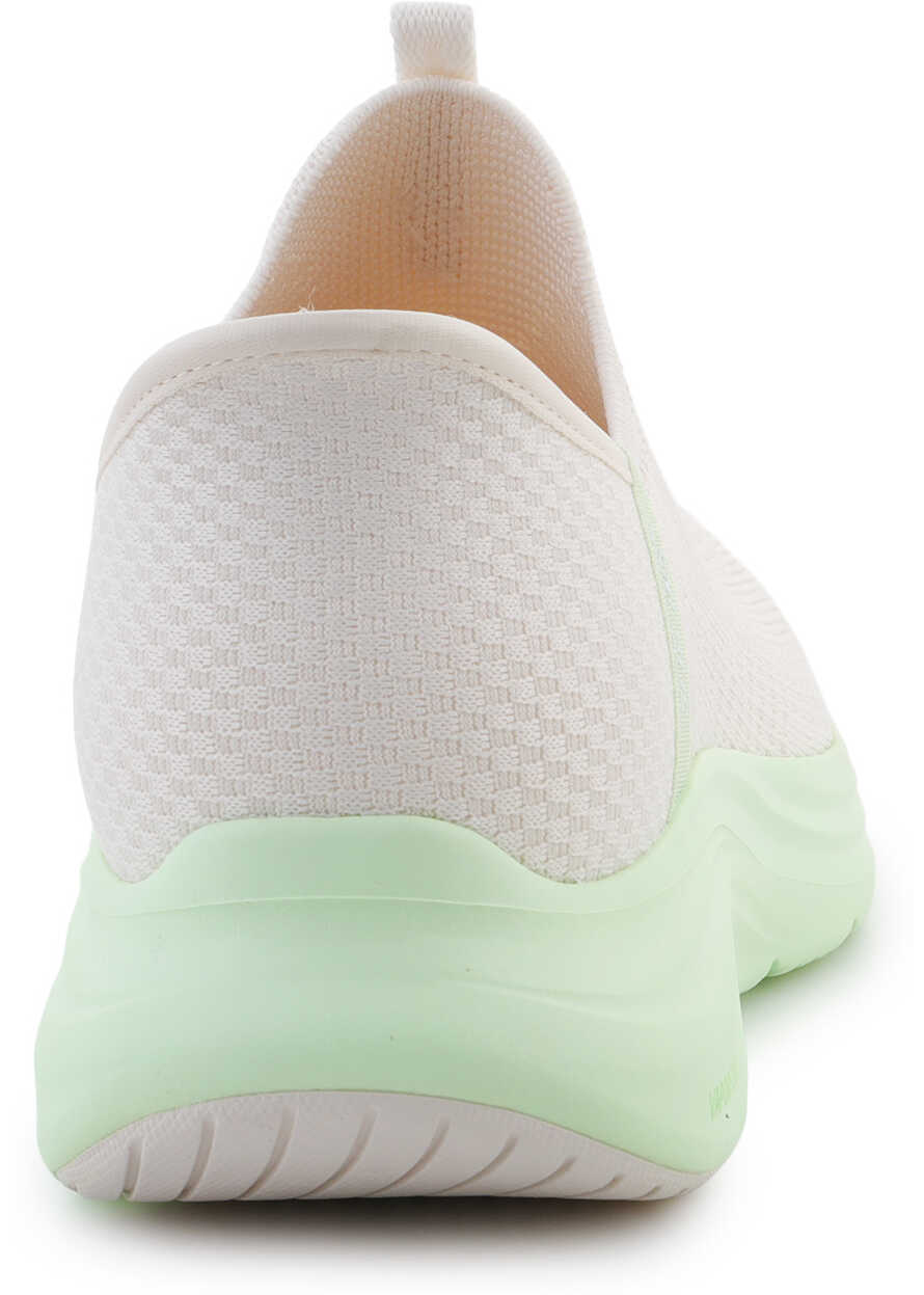 Sneakers SKECHERS Vapor Foam - Sunset Natural/Lime Kremowy Femei (BM 18729718) 5