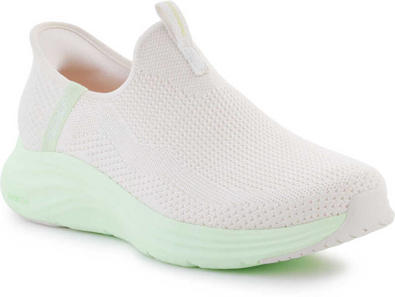 Sneakers SKECHERS Vapor Foam - Sunset Natural/Lime Kremowy Femei (BM 18729718) 1