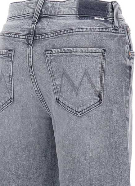 Blugi MOTHER DENIM Wide leg Jeans DRAWING A BLANCK Femei (BM 18729721) 3