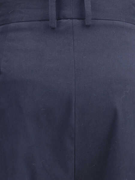 Pantaloni casual EllA Ella Pants BLUE NAVY Femei (BM 18729733) 3