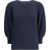 EllA Merino wool Sweater BLUE NAVY