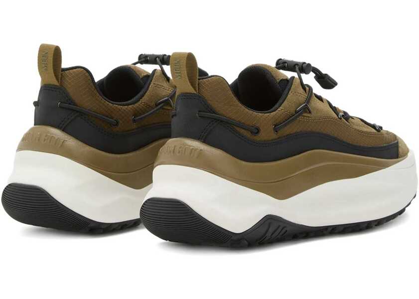 Sneakers Moon Boot Moon247 Xlace Sneakers KHAKI Barbati (BM 18729751) 2