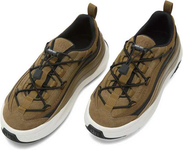 Sneakers Moon Boot Moon247 Xlace Sneakers KHAKI Barbati (BM 18729751) 3