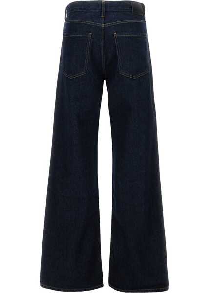 Blugi CITIZENS OF HUMANITY Annina straight Jeans JUNOMD INDIGO Femei (BM 18729763) 2