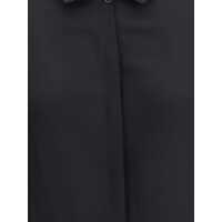 Imbracaminte Dama pagina 395 - Camasi casual Giorgio Armani Silk Shirt BLACK BEAUTY Femei (BM 18729772) - B-mall.ro