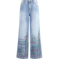 Blugi Wide-leg Jeans Femei