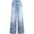 EllA Wide-leg Jeans SCOZZESE/ROSSO/VERDE