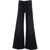 MOTHER DENIM Wide leg stretch cotton Jeans ENCOUNTERS AT NIGHT