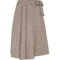 Fuste Virgin wool midi Skirt Femei