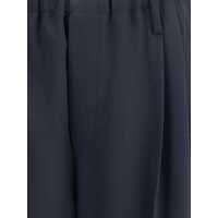Imbracaminte Dama pagina 395 - Pantaloni casual Brunello Cucinelli Virgin wool Pants BLU Femei (BM 18729811) - B-mall.ro