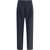 Brunello Cucinelli Virgin wool Trousers BLU