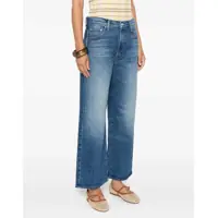Imbracaminte Dama pagina 2 - Blugi MOTHER DENIM Dodger cropped Jeans GREEN THUMB Femei (BM 18729814) - B-mall.ro