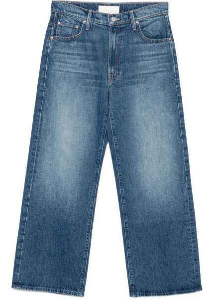 Blugi MOTHER DENIM Dodger cropped Jeans GREEN THUMB Femei (BM 18729814) 1