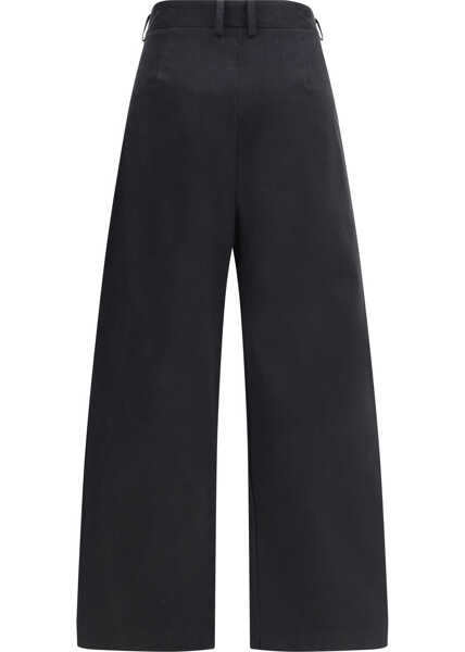 Pantaloni casual EllA Ella Pants NERO Femei (BM 18729817) 2