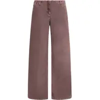 Blugi Magda Butrym Low waist wide leg Jeans